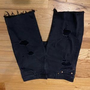 Black American Eagle Next Level Flex Shorts